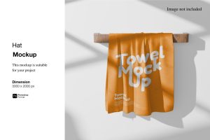 Towel Mockup
