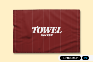 Towel Mockup