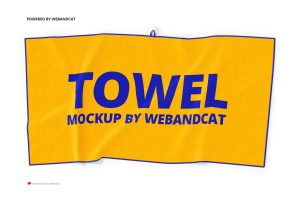 Towel Mockup