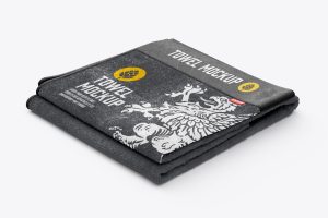 Towel Mockup