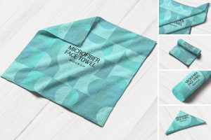 Towel Mockup