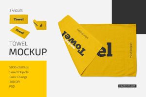 Towel Mockup Set