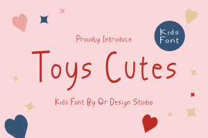 Toys Cutes Fonts