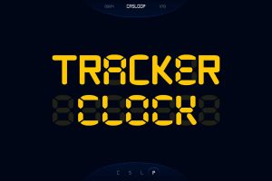 Tracker Clock – Precise Quartz Stopwatch Y2k Pixel