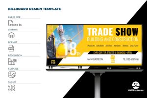 Trade Show Billboard Template