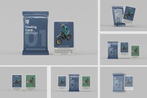 Trading Card Mockups