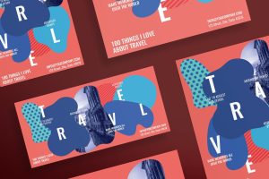 Travel Agency Flyer and Poster Template