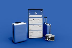Travel App Mockup
