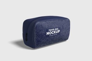 Travel bag Mockup