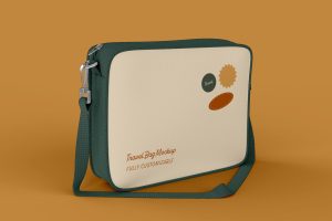 Travel Bag Mockup