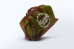 Travel Bag Mock-Up