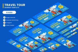 Travel Banner Template