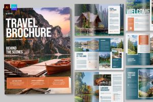 Travel Brochure Template