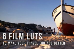Travel film LUTs