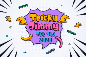 Tricky Jimmy – Comic Cartoon Font