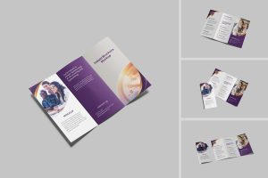 Trifold Brochure Mockup