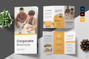 Trifold Brochure Template