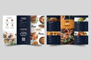 Trifold Menu