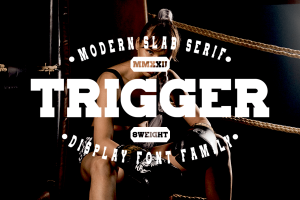 Trigger slab serif