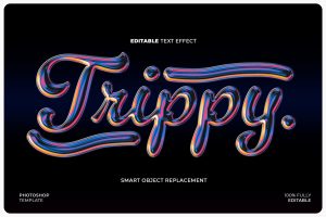 Trippy Chrome Effect