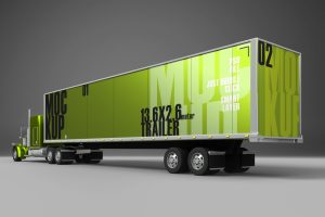 Truck Mockup