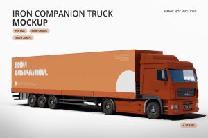 Truck Mockup