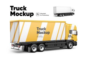 Truck Mockup