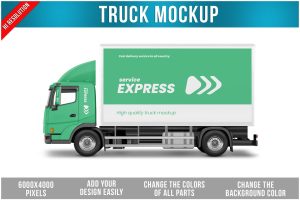 Truck Mockup