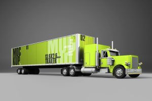 Truck Mockup