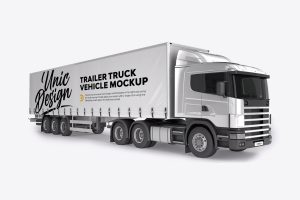 Truck Mockup