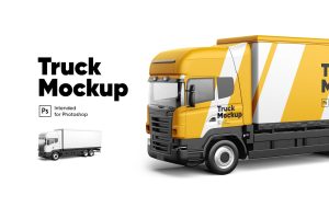 Truck Mockup