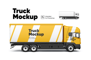 Truck Mockup
