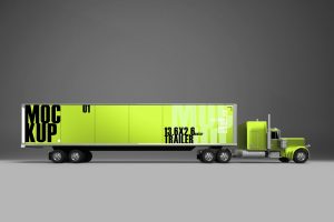 Truck Mockup