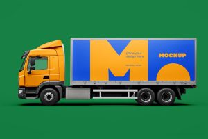 Truck Mockup