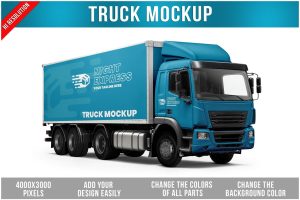 Truck Mockup