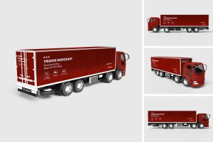 Truck Mockup