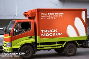 Truck Mockup – VOL