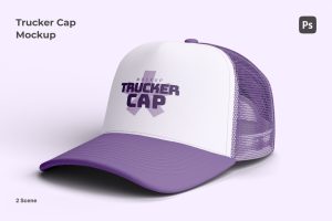 Trucker Cap Mockup