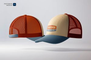 Trucker Cap Mockup