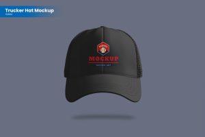 Trucker Hat Mockup