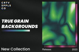 True Grain Backgrounds V3