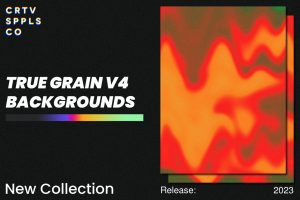 True Grain Backgrounds V4