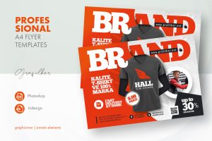 T-Shirt Flyer Templates