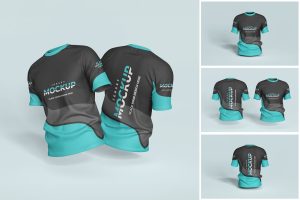 T-Shirt Jersey Mockup