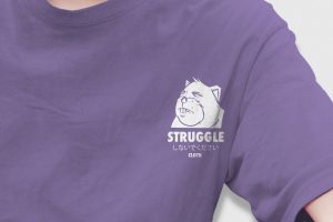 T-shirt Logo Apparel Mockup