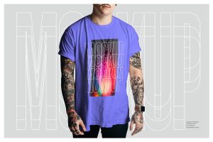 T-Shirt Mockup Urban