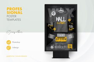 T-Shirt Poster Templates