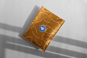 T-shirt Wrap Plastic Mockup