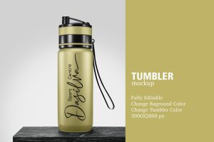 TUMBLER – Mockup
