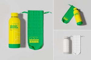 Tumbler Mockup